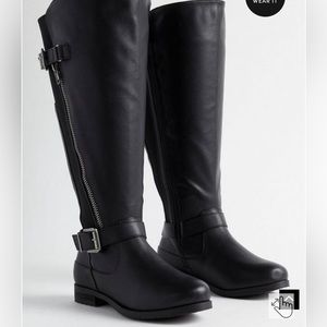 Torrid Wide Width Wide Calf Riding Boots